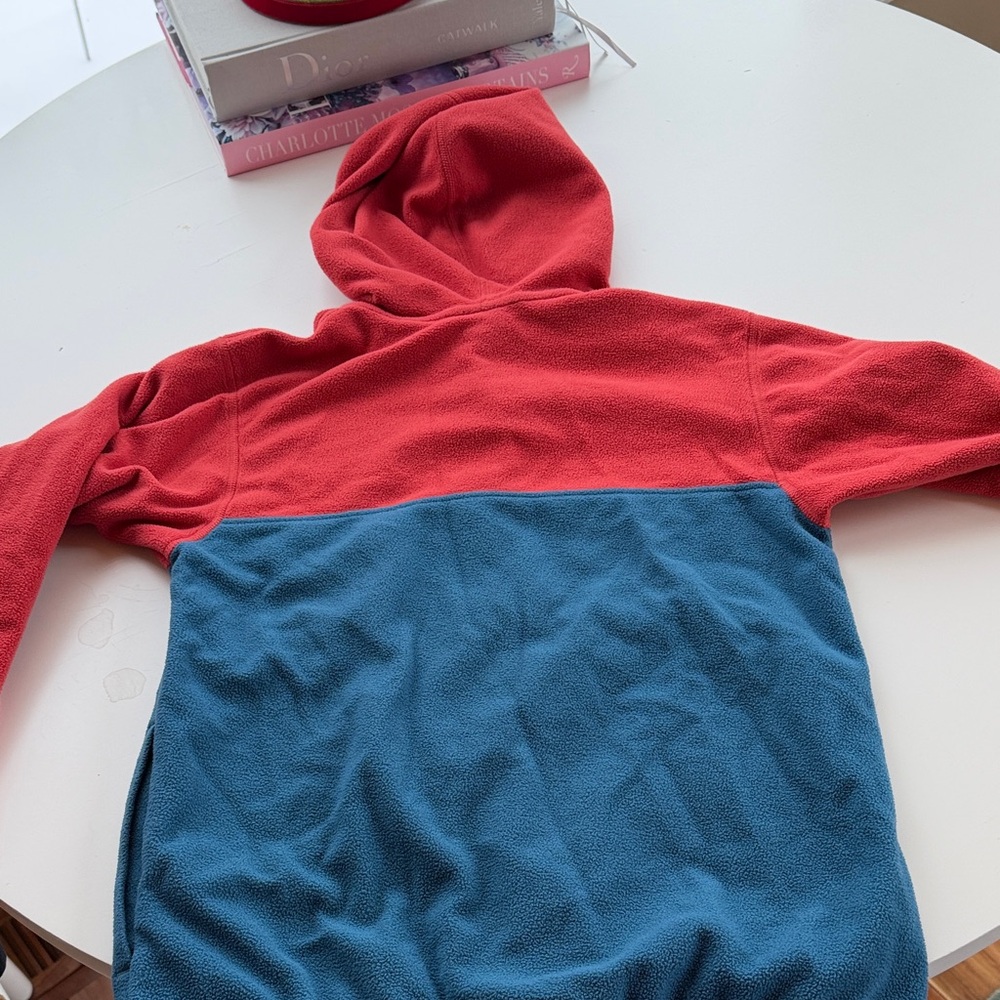 Patagonia Kids' Two-Tone Fleece Jacket - Picture 4 of 4